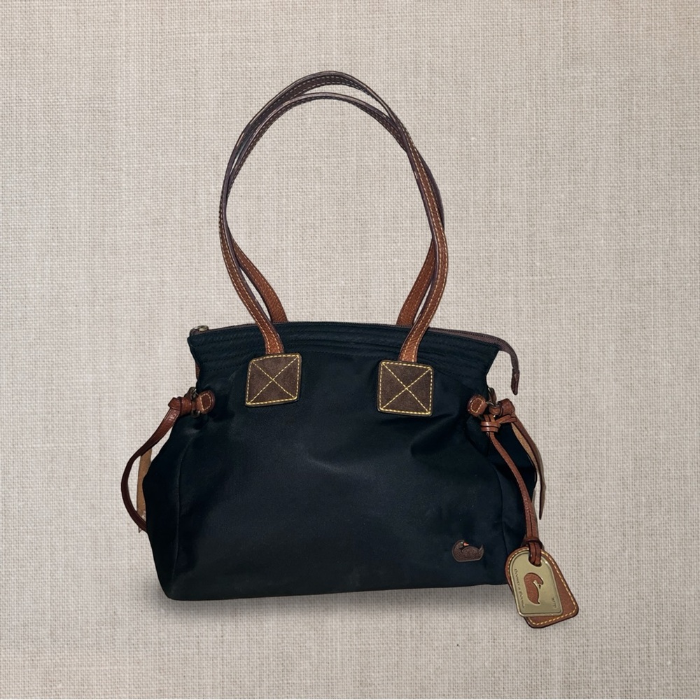 Dooney&Bourke Black Nylon Handbag